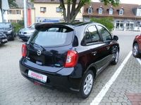Gebraucht Nissan Micra Acenta 80 PS (58 kW) 2016 Violett metallic Kleinwagen
