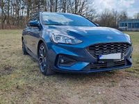 Gebraucht Ford Focus ST-Line 125 PS (91 kW) 2022 Blau Kombi