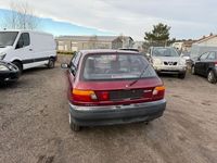 Gebraucht Toyota Starlet XLi 75 PS (55 kW) 1993 Rot Kleinwagen