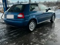 Gebraucht Audi A3 101 PS (74 kW) 2001 Blau Kleinwagen
