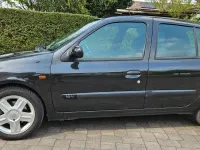 Gebraucht Renault Clio II Extreme 75 PS (55 kW) 2003 Schwarz Limousine