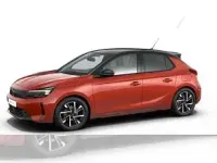 Neu Opel Corsa 110 PS (80 kW) 2026 Orange (koral orange (metallic) / dach karbon schwarz) Kleinwagen