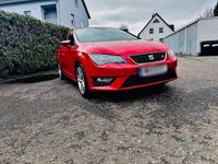 Gebraucht Seat Leon FR 140 PS (102 kW) 2014 Rot Limousine