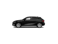 Używany Audi A3 Advanced Plus 110 KM (80 kW) 2023 Czarny Sedan/Limuzyna