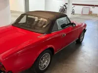 Gebraucht Fiat 124 Spider 105 PS (77 kW) 1984 Rot Cabrio