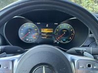 Gebraucht Mercedes C200 AMG 184 PS (135 kW) 2019 Weiß Cabrio