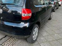 Usata VW Fox 54 CV (39 kW) 2007 Nero Utilitaria