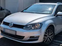 Gebraucht VW Golf VII Allstar 110 PS (80 kW) 2016 Silber Kombi
