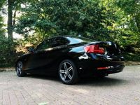 Gebraucht BMW 218 Sport Line 136 PS (100 kW) 2015 Schwarz Coupé
