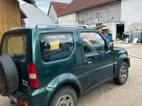 Gebraucht Suzuki Jimny 82 PS (60 kW) 2003 Grün SUV