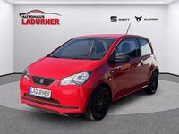 Gebraucht Seat Mii Reference 60 PS (44 kW) 2012 Rot Kleinwagen
