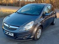 Gebraucht Opel Corsa 69 PS (50 kW) 2010 Grau Kleinwagen