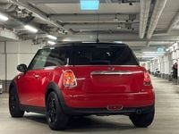 Gebraucht Mini Cooper 122 PS (89 kW) 2011 Rot Kleinwagen