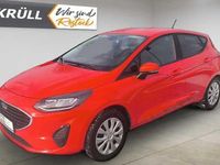 Gebraucht Ford Fiesta Cool & Connect 101 PS (74 kW) 2023 Rot Kleinwagen