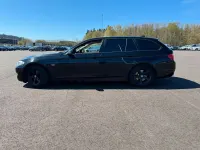 Gebraucht BMW 520 184 PS (135 kW) 2013 Schwarz Kombi