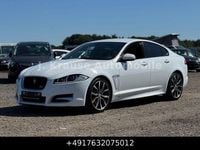 Gebraucht Jaguar XF R-Sport 241 PS (177 kW) 2015 Weiß Limousine
