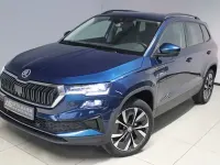 Gebraucht Skoda Karoq Style 150 PS (110 kW) 2022 Blau SUV