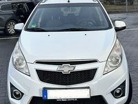 Usado Chevrolet Spark LT 82 CV (60 kW) 2011 Blanco Utilitario