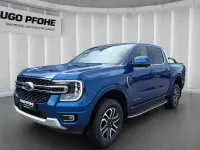 Gebraucht Ford Ranger Limited 170 PS (125 kW) 2023 Blau Pickup
