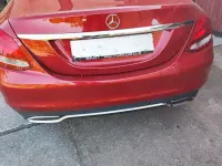 Gebraucht Mercedes C200 184 PS (135 kW) 2017 Rot Limousine