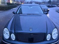 Gebraucht Mercedes E280 177 PS (130 kW) 2005 Blau Limousine