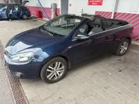 Gebraucht VW Golf Cabriolet Life 140 PS (102 kW) 2014 Blau Cabrio