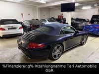 Gebraucht Porsche 911 Carrera S Cabriolet 355 PS (261 kW) 2007 Blau Cabrio