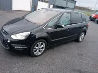 Gebraucht Ford S-MAX S 170 PS (125 kW) 2012 Schwarz Van / Kleinbus