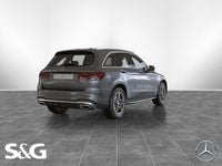 Gebraucht Mercedes GLC220 AMG 194 PS (142 kW) 2022 Metalliclack selenitgrau SUV