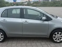 Gebraucht Toyota Yaris 87 PS (63 kW) 2008 Silber Kleinwagen
