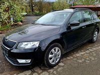 Second-hand Skoda Octavia Ambition 150 CP (110 kW) 2013 Negru Break