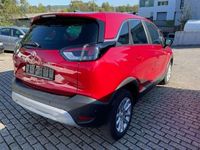 Gebraucht Opel Crossland X Elegance 131 PS (96 kW) 2021 Chili rot/kardio rot SUV