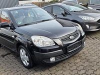 Gebraucht Kia Rio EX 111 PS (81 kW) 2010 Schwarz Limousine
