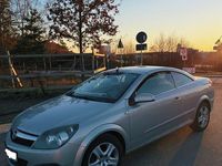 Gebraucht Opel Astra Cabriolet Cosmo 140 PS (102 kW) 2006 Silber Cabrio