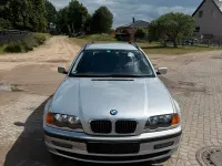 Gebraucht BMW 320 136 PS (100 kW) 2001 Silber Kombi