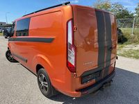 Gebraucht Ford Transit Custom Trend 170 PS (125 kW) 2019 Orange Van / Kleinbus