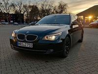Gebraucht BMW 520 177 PS (130 kW) 2008 Schwarz Kombi