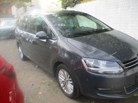 gebraucht VW Sharan 2.0 TDI , 7-Sitzer , Scheckheft mit Garantie