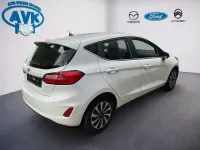 Gebraucht Ford Fiesta Titanium 75 PS (55 kW) 2023 Weiß Kleinwagen