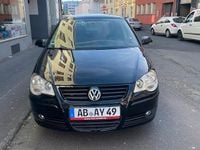 Second-hand VW Polo Black Edition 80 CP (58 kW) 2009 Negru Hatchback