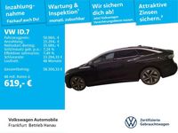 Gebraucht VW ID.7 Pro 210 kW (286 PS) 2025 Grenadillschwarz metallic Coupé