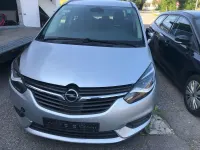 Gebraucht Opel Zafira Business Edition 131 PS (96 kW) 2017 Silber Van / Kleinbus