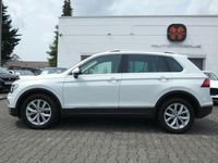Second-hand VW Tiguan Highline 190 CP (139 kW) 2019 Alb SUV