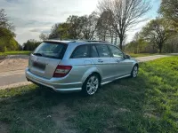 Gebraucht Mercedes C350 Avantgarde 272 PS (200 kW) 2009 Silber Kombi