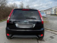 Gebraucht Ford Fiesta 80 PS (58 kW) 2008 Schwarz Kleinwagen