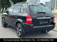 Second-hand Hyundai Tucson GLS 141 CP (103 kW) 2008 Negru SUV