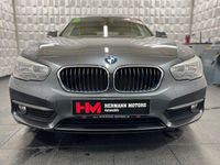 Gebraucht BMW 118 Advantage 136 PS (100 kW) 2018 Grau Kleinwagen