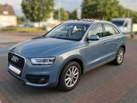 Gebraucht Audi Q3 Ambiente 211 PS (155 kW) 2012 Blau SUV