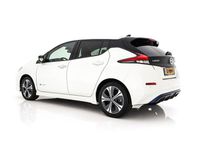 Gebraucht Nissan Leaf Tekna 110 kW (150 PS) 2018 Weiß Kleinwagen