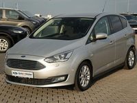 Gebraucht Ford C-MAX Titanium 120 PS (88 kW) 2016 Silber Van / Kleinbus